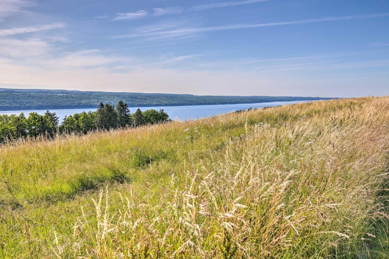 Hector Finger Lakes Farm Retreat Walk To Wineries! מראה חיצוני תמונה