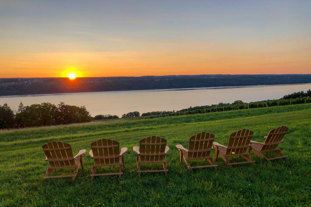 Hector Finger Lakes Farm Retreat Walk To Wineries! מראה חיצוני תמונה